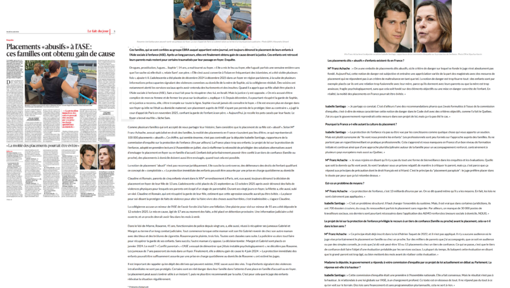 les placements abusifs dans les journaux
