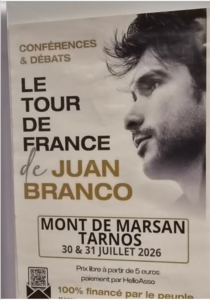 Protection de l’enfance : des échanges avec Juan Branco à Mont-de-Marsan