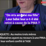 Placement abusif enfant PMA