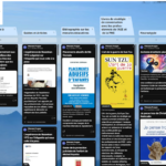 Padlet de ressources sur la protection de l’enfance référencant l’association UPNE