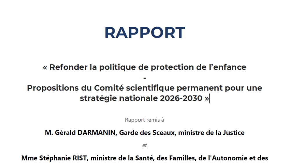 Placements évitables/abusifs et refondation de la protection de l’enfance en 2026