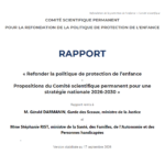 Placements évitables/abusifs et refondation de la protection de l’enfance en 2026