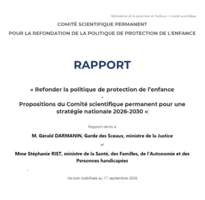 Placements évitables/abusifs et refondation de la protection de l’enfance en 2026