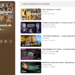 Aide Sociale à l'enfance, ressources video